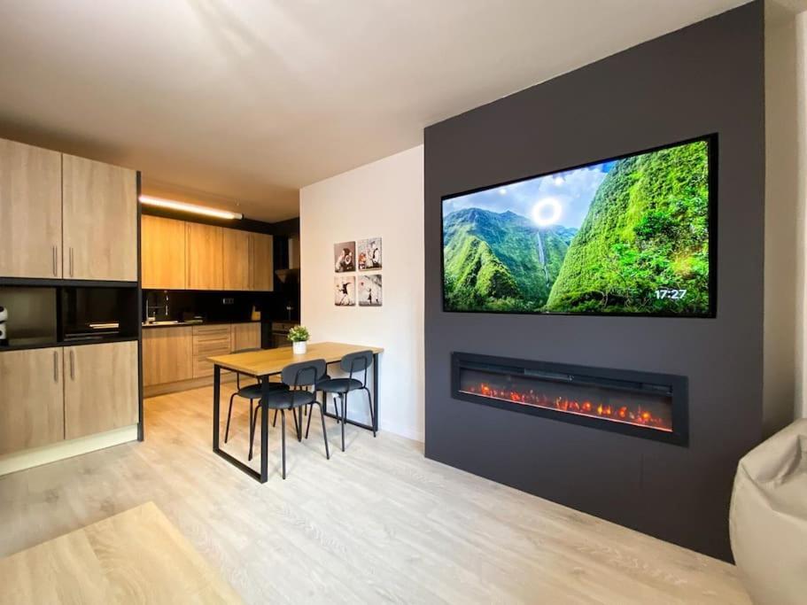 Espectacular Apartamento Con Vistas En Escaldes - 10Min Caminando Al Centro - Parking Gratis L By Bonesvacances Ngoại thất bức ảnh