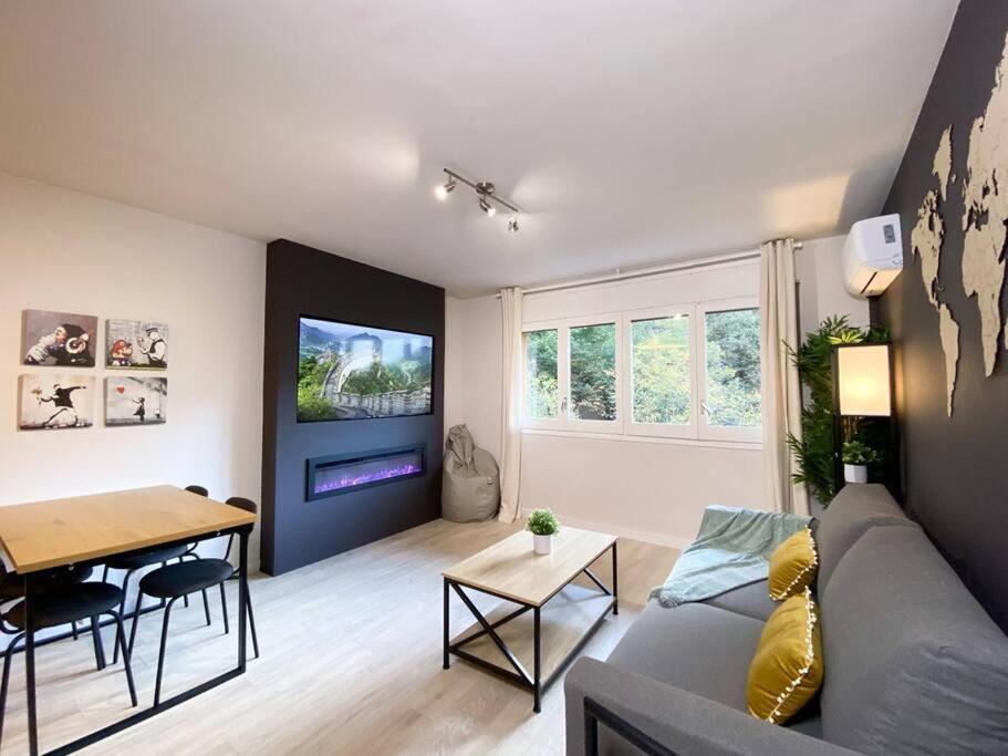 Espectacular Apartamento Con Vistas En Escaldes - 10Min Caminando Al Centro - Parking Gratis L By Bonesvacances Ngoại thất bức ảnh