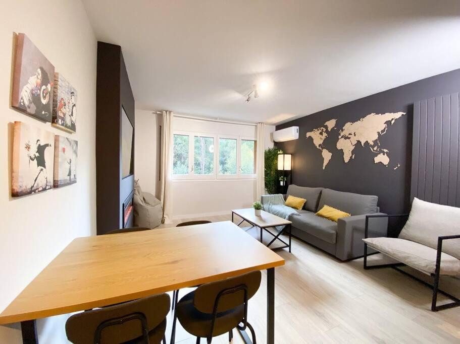 Espectacular Apartamento Con Vistas En Escaldes - 10Min Caminando Al Centro - Parking Gratis L By Bonesvacances Ngoại thất bức ảnh