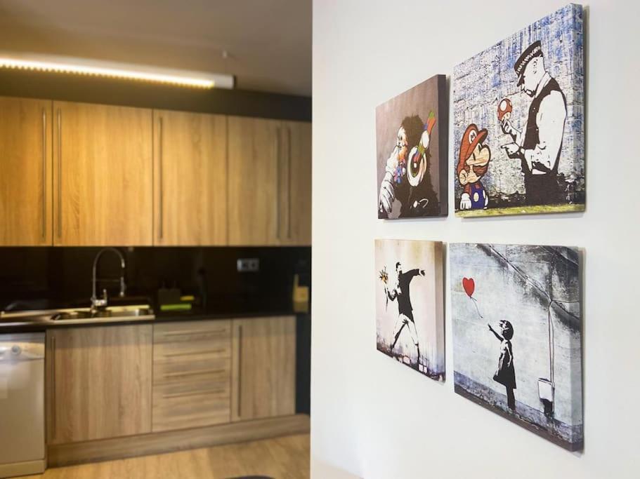 Espectacular Apartamento Con Vistas En Escaldes - 10Min Caminando Al Centro - Parking Gratis L By Bonesvacances Ngoại thất bức ảnh