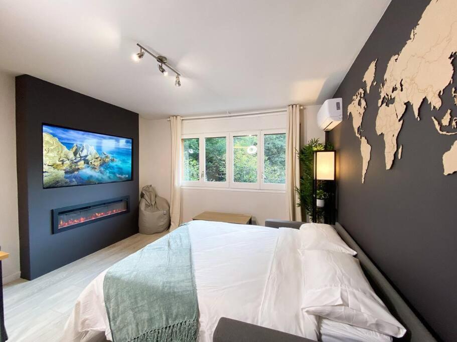 Espectacular Apartamento Con Vistas En Escaldes - 10Min Caminando Al Centro - Parking Gratis L By Bonesvacances Ngoại thất bức ảnh