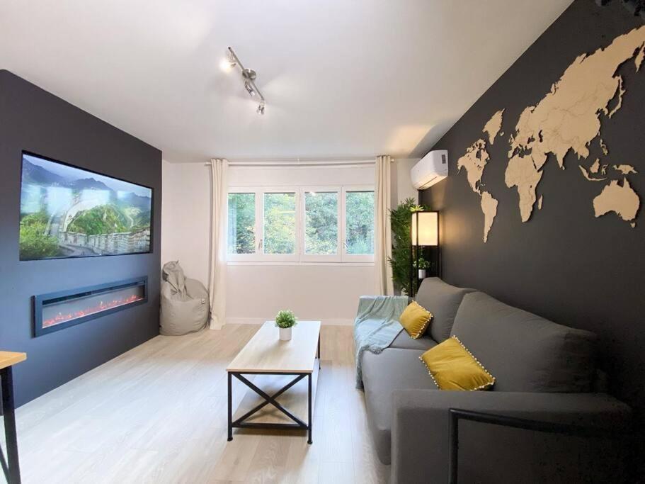 Espectacular Apartamento Con Vistas En Escaldes - 10Min Caminando Al Centro - Parking Gratis L By Bonesvacances Ngoại thất bức ảnh
