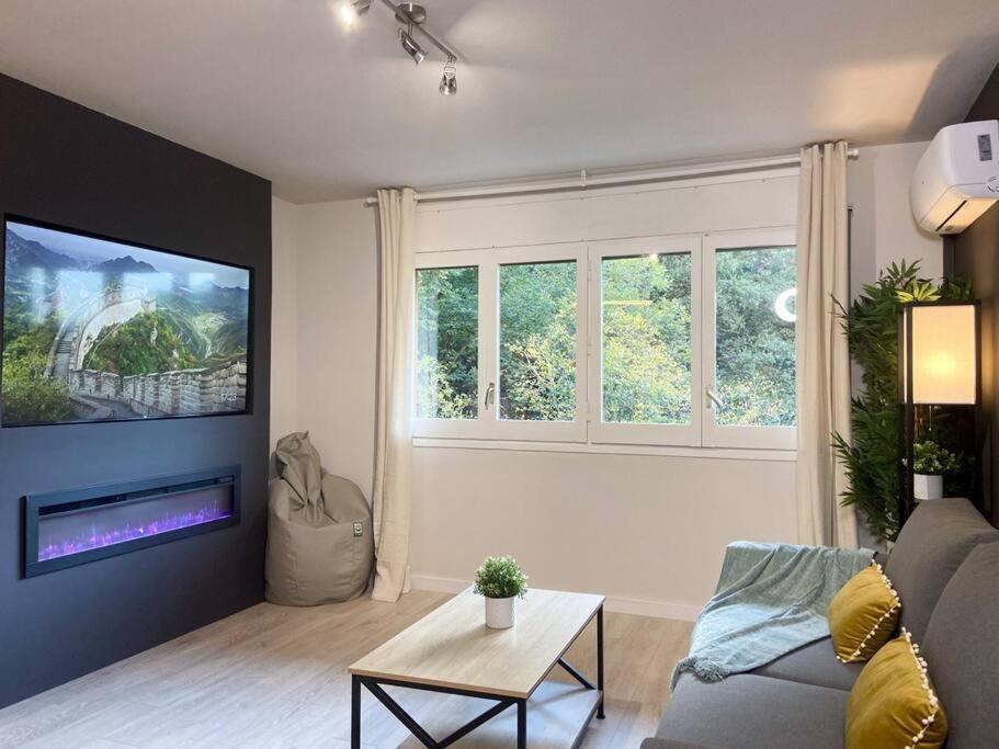 Espectacular Apartamento Con Vistas En Escaldes - 10Min Caminando Al Centro - Parking Gratis L By Bonesvacances Ngoại thất bức ảnh