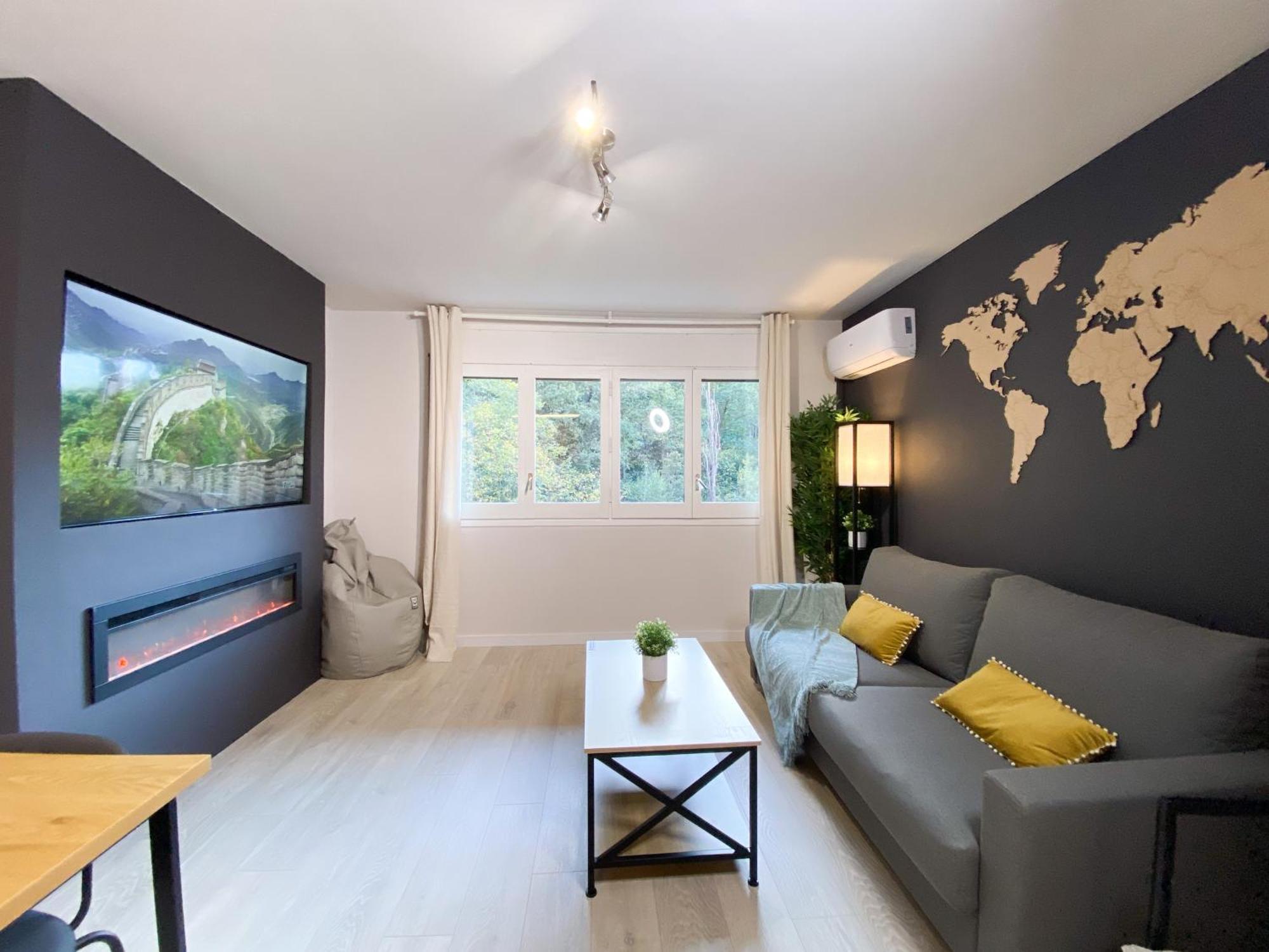 Espectacular Apartamento Con Vistas En Escaldes - 10Min Caminando Al Centro - Parking Gratis L By Bonesvacances Ngoại thất bức ảnh